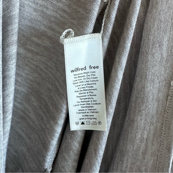 Aritzia Wilfred Free Shapeless Shift Dress - Picture 2 of 4